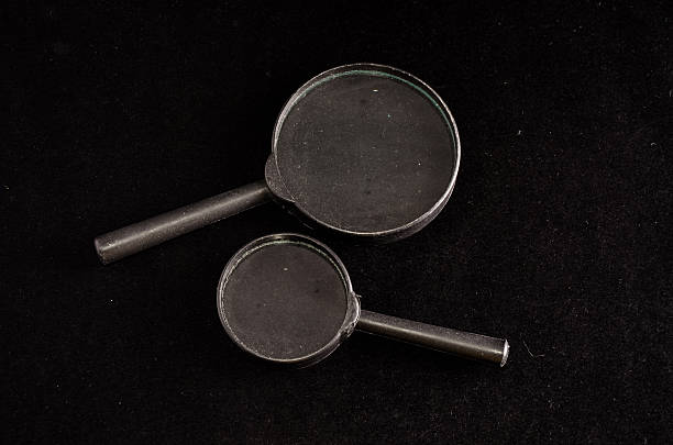 istock Vintage Magnify Glass Loupe 532547170