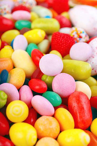 istock Colorful candy and gum closeup 532547912