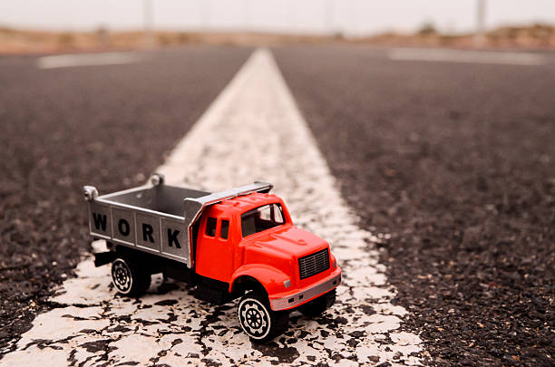 istock Model of the Truck 532548018