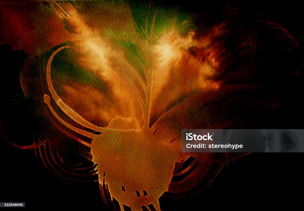 Emotional Fire Rising Emotional Fire Stock Illustration - Download Image Now - 2015, Abstract ...