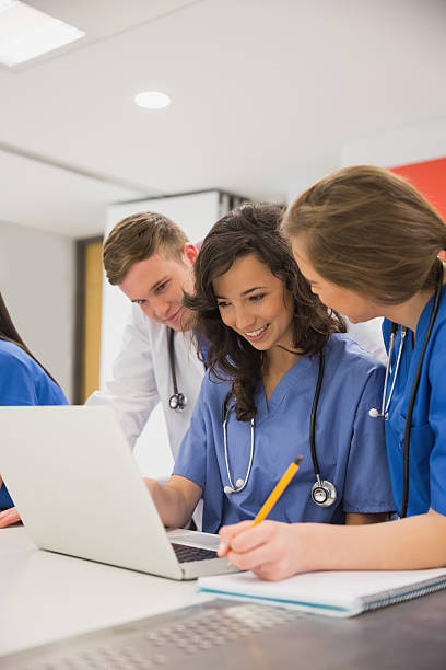 istock Medical students sitting and talking 532548535