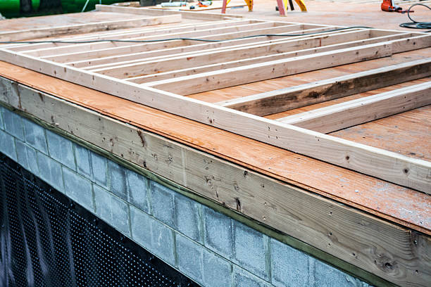istock Residential Home Addition Construction Building Foundation Site 532548551
