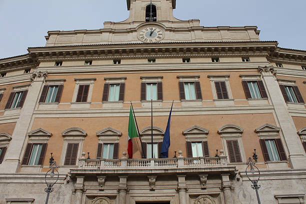 istock Montecitorio Palace, Rome, Italy 532548631