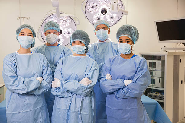 istock Medical students in operating theater 532548845