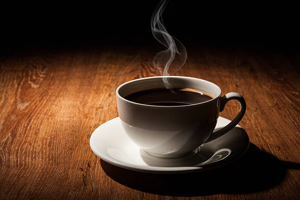 istock Still-life with a cup of black coffee 532548923