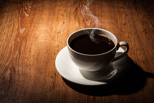 istock Still-life with a cup of black coffee 532548929