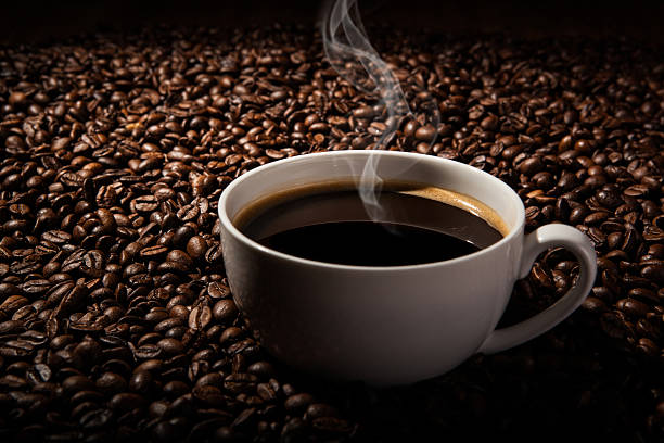 istock Still-life with a cup of black coffee 532548949