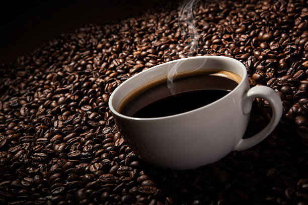 istock Still-life with a cup of black coffee 532548965