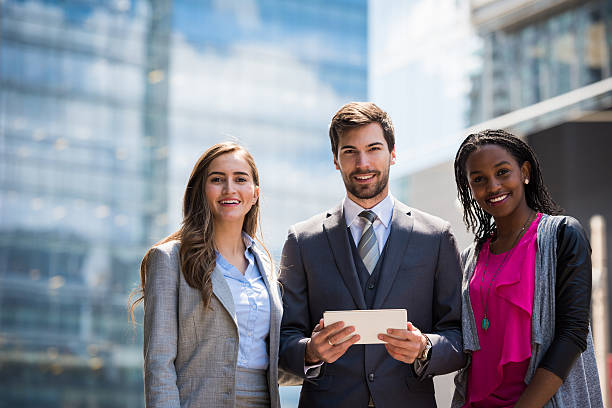 istock Young group of business professionals 532549676