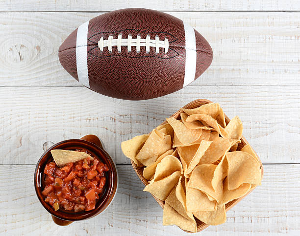 istock Chips, Salsa and Football 532550835