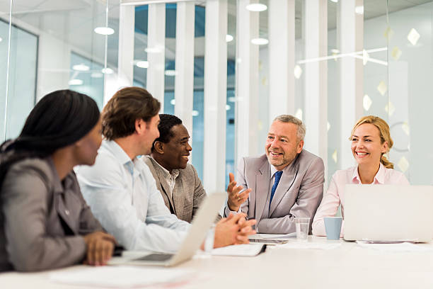 istock Discussing on a business meeting. 532551397