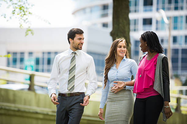 istock Young group of business professionals 532551442