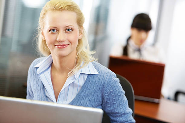 istock Young businesswoman 532552195