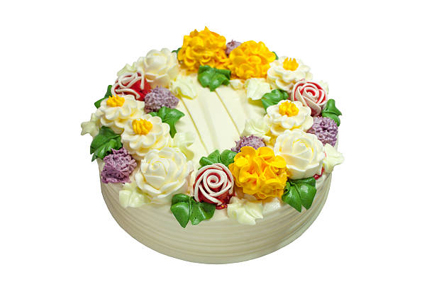 istock flowers cake isolated on white background 532552318