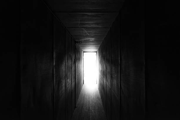 istock The light of the end 532552344