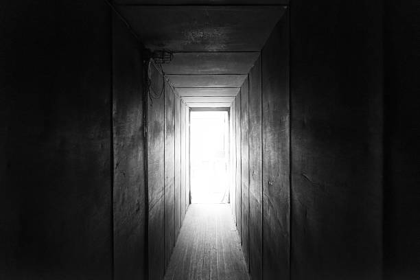 istock The light of the end 532552360