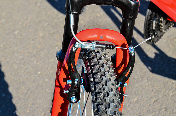 istock Full Suspension Mountain Bike 532552594