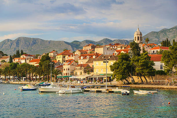 Cavtat Cavtat (Croatia) is a popular tourist destination with many hotels and restaurants. cavtat photos stock pictures, royalty-free photos & images