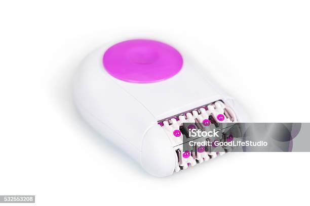 Epilator Stock Photo - Download Image Now - Cut Out, Appliance, Beauty Product