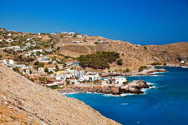 istock Little village Chora Sfakion 532553405