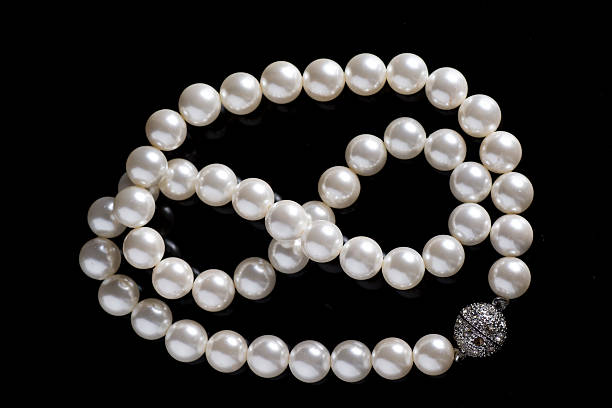 istock pearl necklace black background 532553640