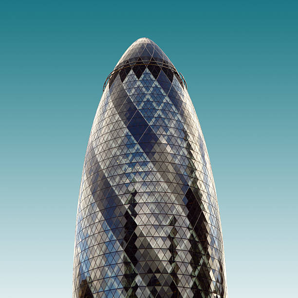 작은 오이 미흡함-런던 - 30 st mary axe 뉴스 사진 이미지