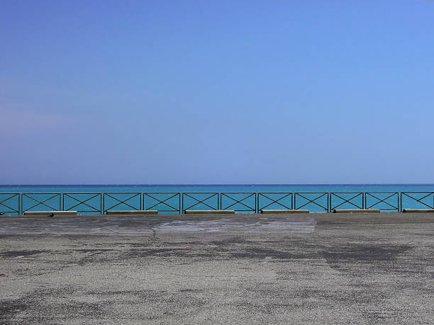 istock Sea view from the promenade 532556968