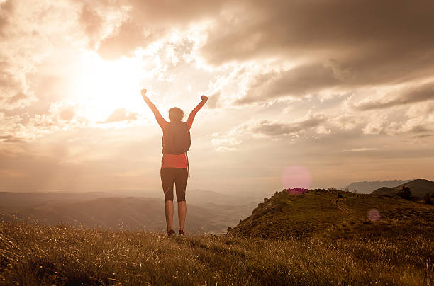 istock Freedom and adventure in nature 532559646