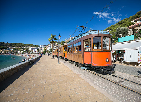 Tramway connecting town to Soller opened in 1913 and is about 5 km long. Some its original, 1913-built cars are still in service on the line.