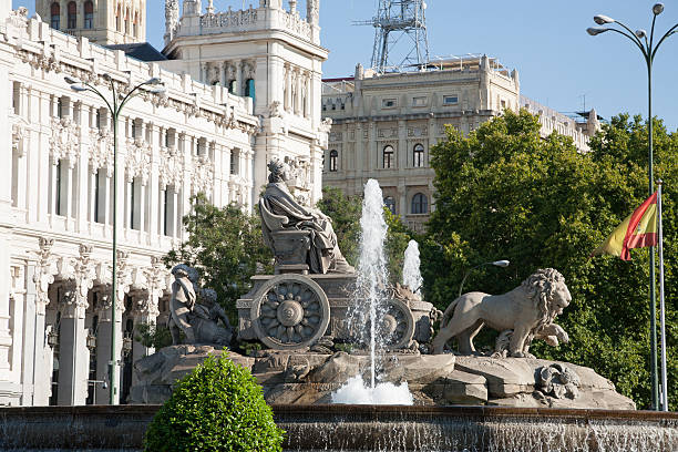 istock Cibeles sculpture in Madrid city 532559918