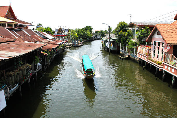 istock Riverside residential in Thailand 532561260