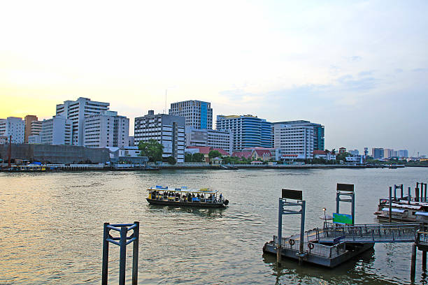 istock Chao Phraya river ,Bangkok,Thailand 532562096