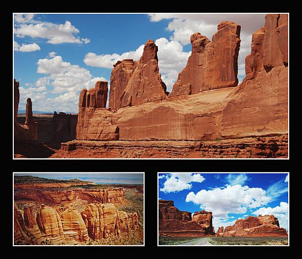 istock USA Colorado Travel collage - black background 532563364