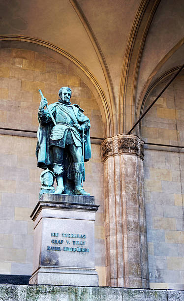 istock Statue of Graf V Tilly in Munich 532563476