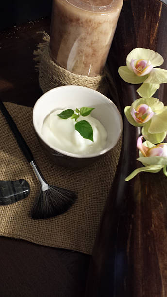 istock Orchid Flower and Lotion 532564648