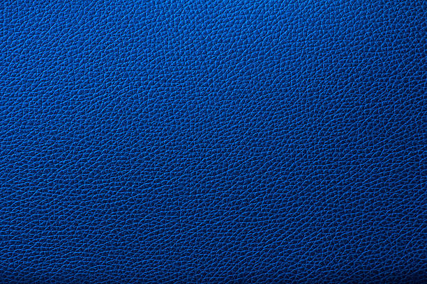 istock Blue leather texture, Blue leather bag, Blue leather background. 532564906