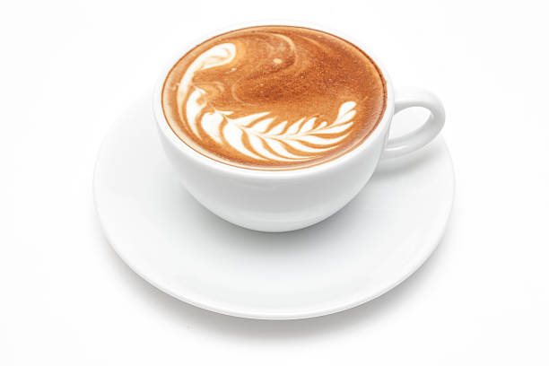 istock cup of coffee white background isolated 532565060