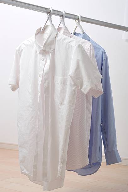 istock Hang out clothes in a room 532565486