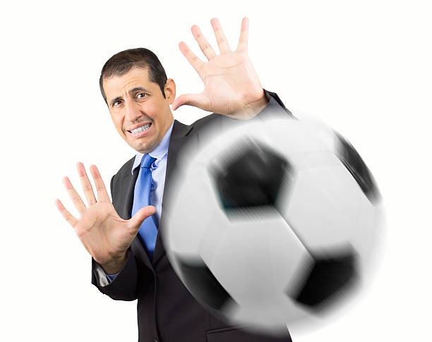 istock careful with the ball 532565746