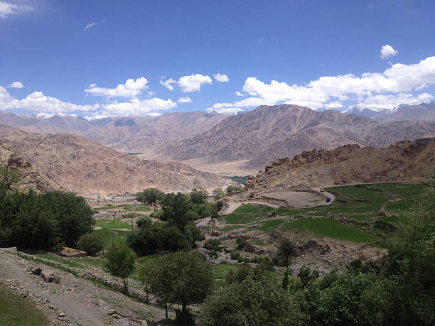istock Landscape view from Hemis Monastery, Leh, Ladakh, India 532566068