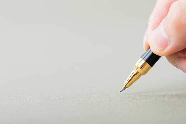 istock Ballpoint pen, simple photo 532566392