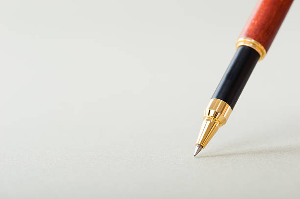 istock Ballpoint pen, simple photo 532566452