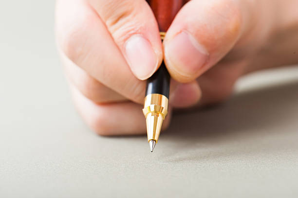 istock Ballpoint pen, simple photo 532566500