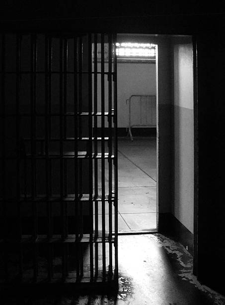 istock Prison cell in Alcatraz Island 532567684