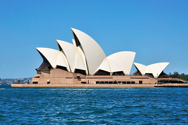 l'emblématique opéra de sydney - sydney opera house photos photos et images de collection
