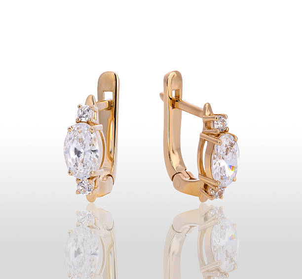 istock Pair of earrings 532569018