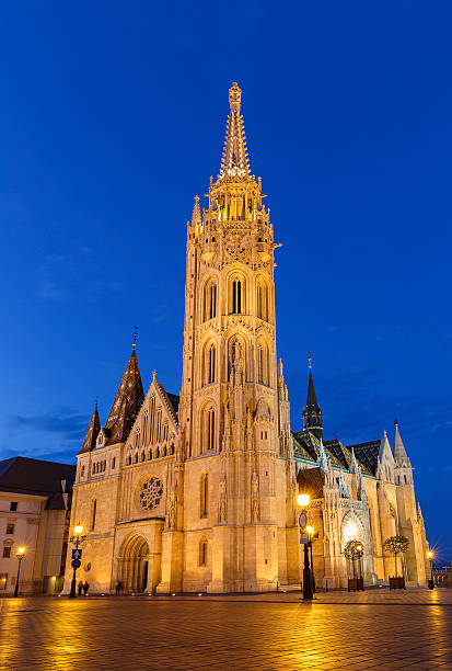 istock St. Matthias Church in Budapest 532569112