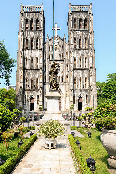 St. Joseph's Cathedral, Hanoi, Vietnam