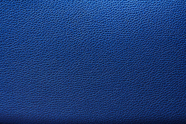 istock Blue leather texture, Blue leather bag, Blue leather background. 532572288