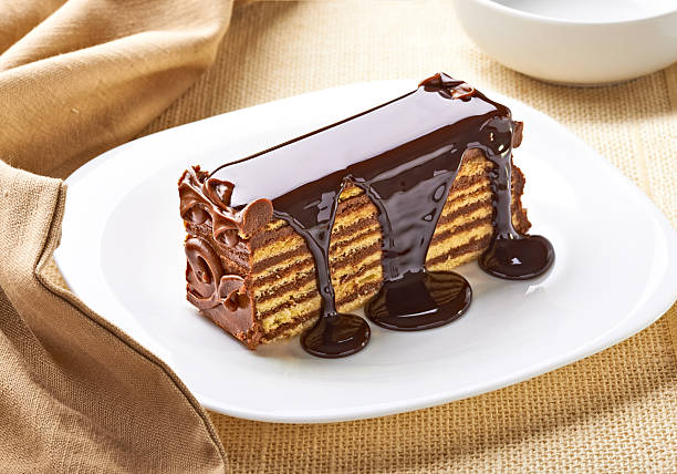 istock cream chocolate fruit cake sweet food dessert 532573244